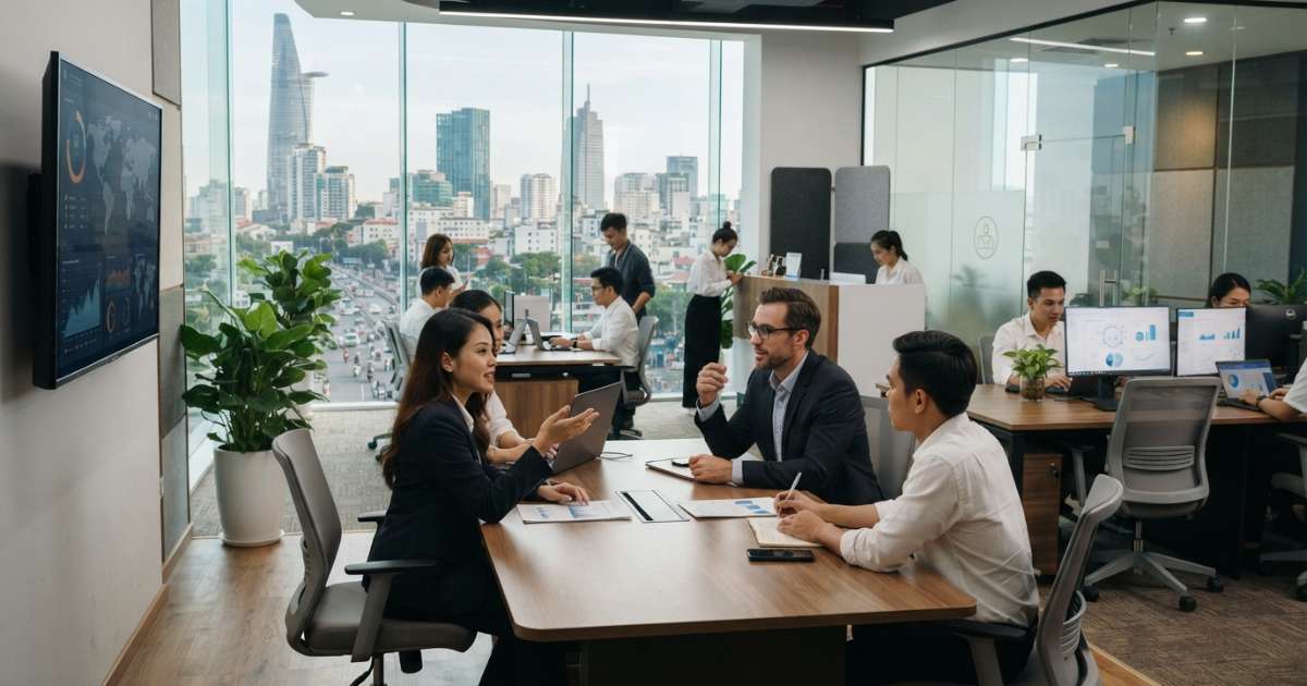 Quy định về phạm vi hoạt động của văn phòng