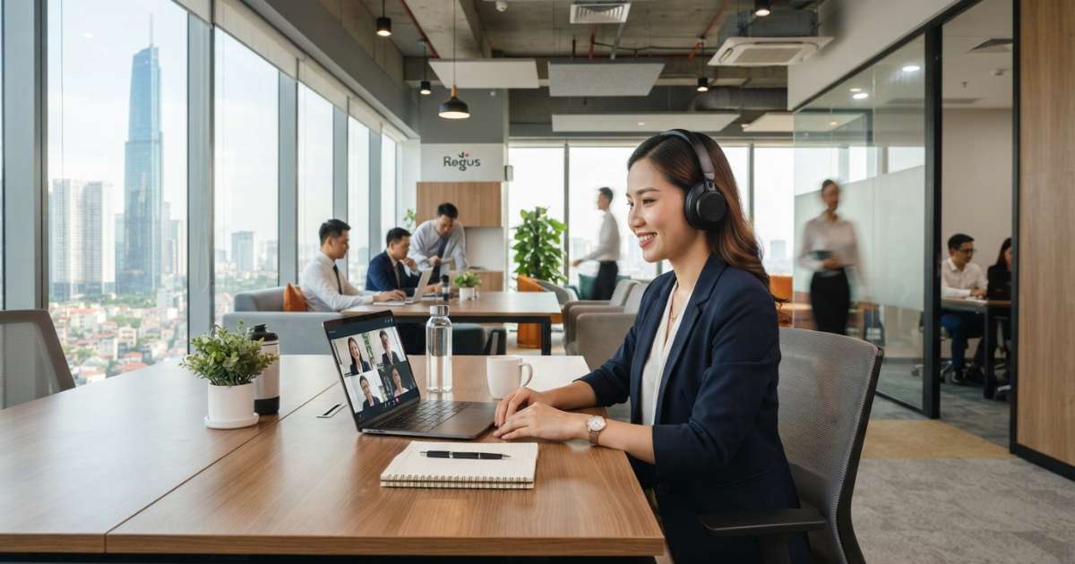 Quy trình đăng ký và thủ tục thuê văn phòng ảo Regus