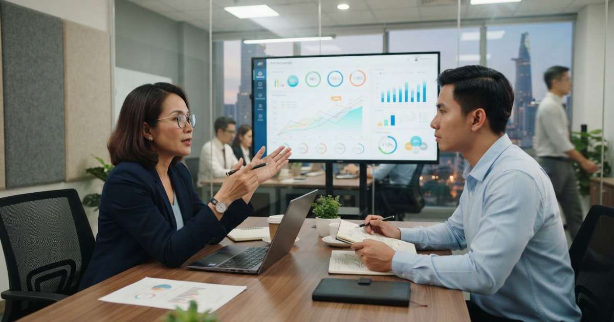 Quy trình đánh giá kpi cuối năm chuẩn xác cho doanh nghiệp