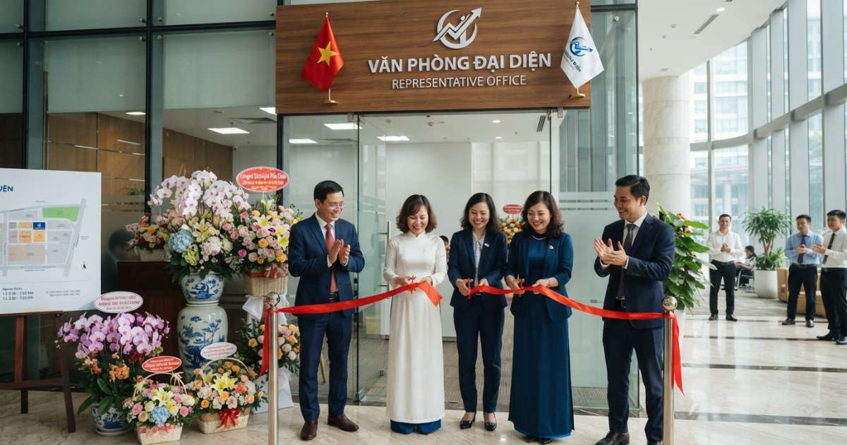 Quy trình nộp hồ sơ thông báo lập văn phòng đại diện