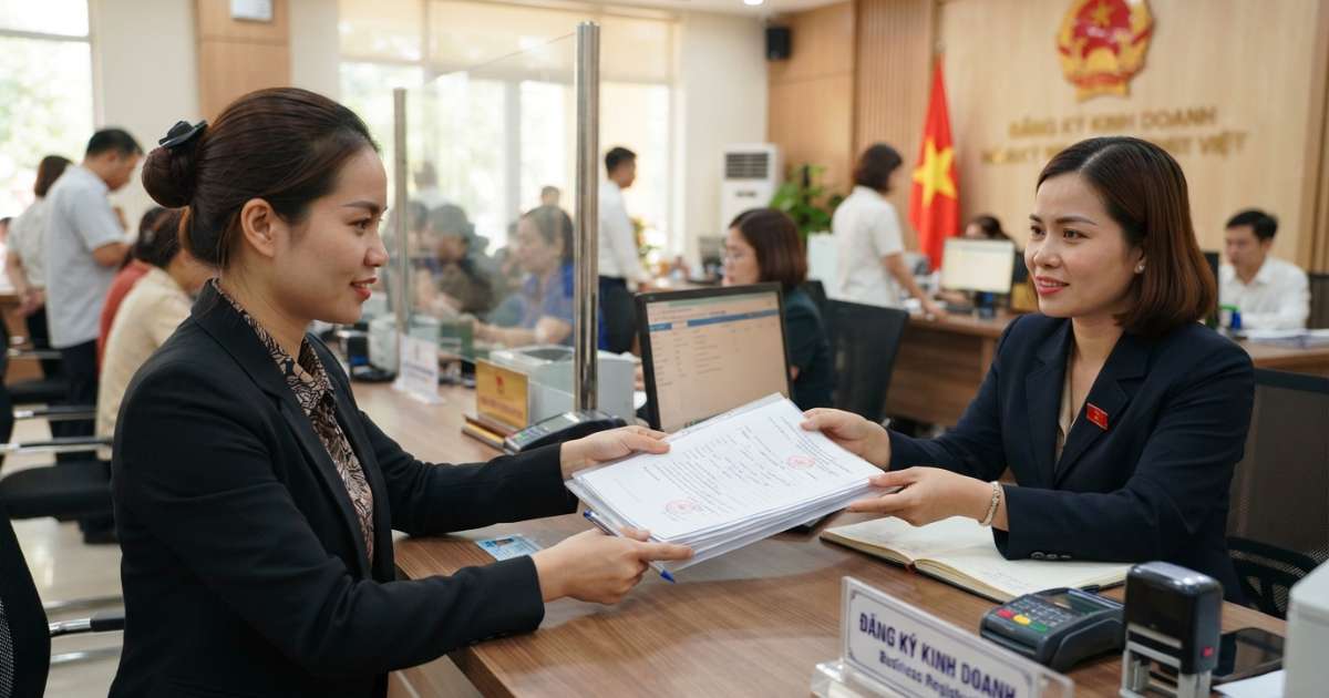 Quy trình nộp hồ sơ và nhận kết quả đăng ký thành lập văn phòng đại diện