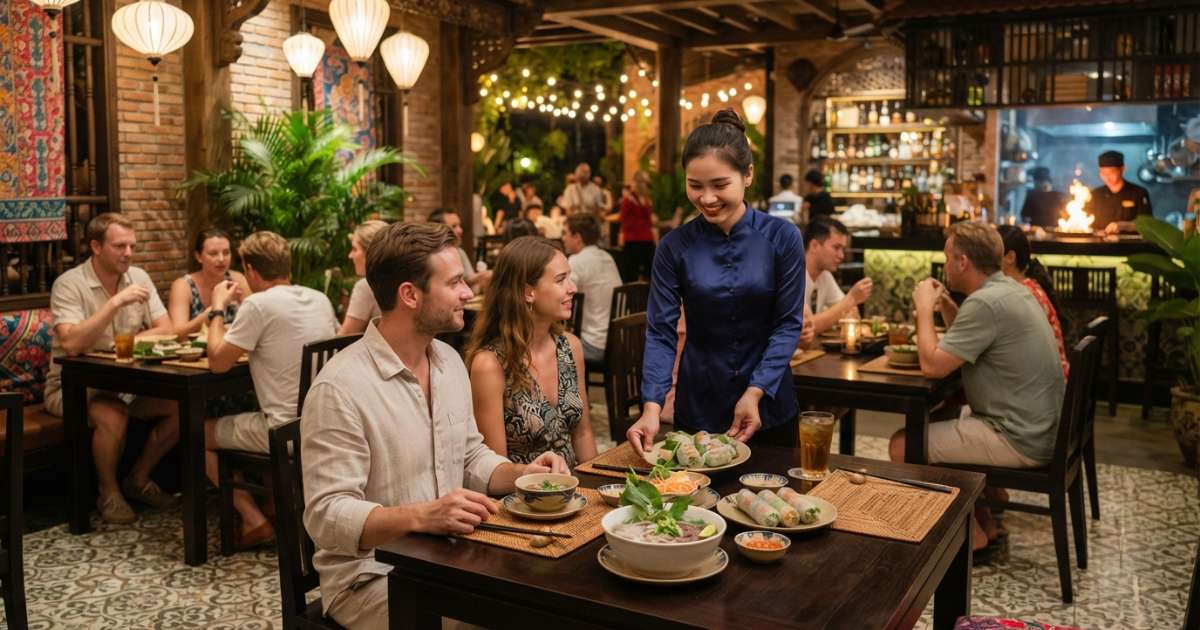 Quy trình thiết kế phong cách nhà hàng chuyên nghiệp và hiệu quả