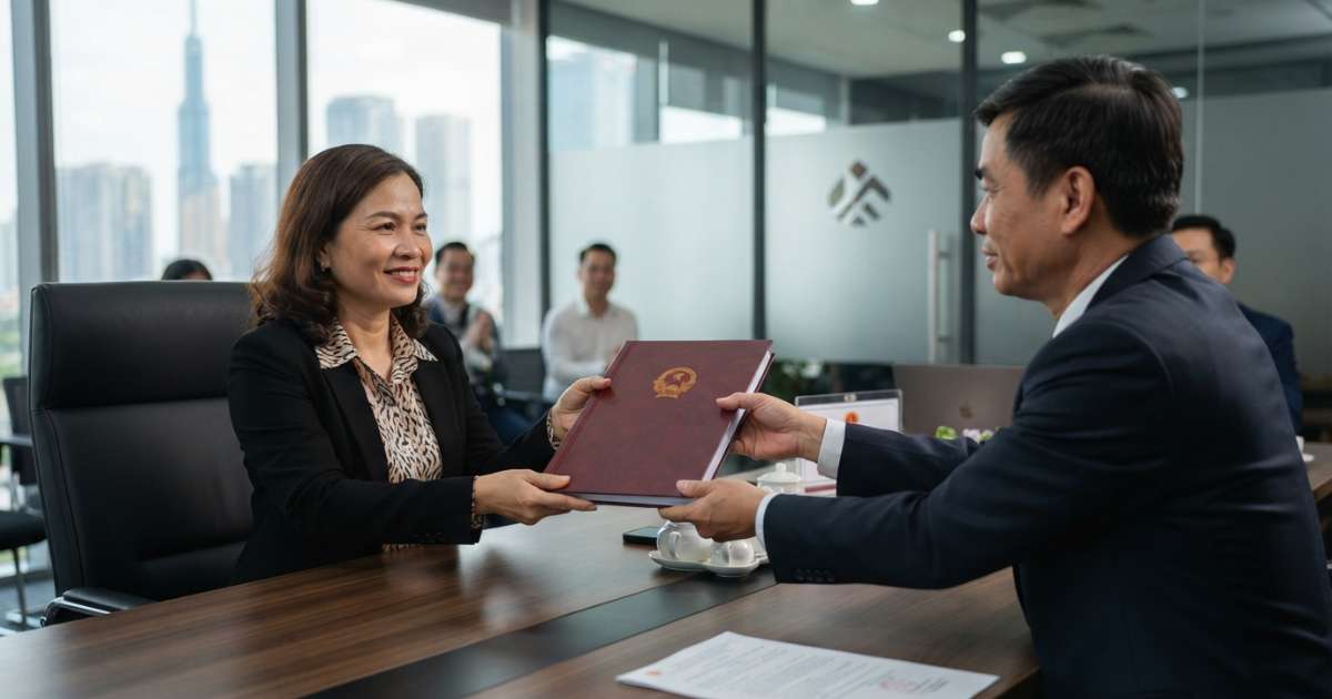 Quy trình thủ tục xin giấy phép văn phòng đại diện thành công