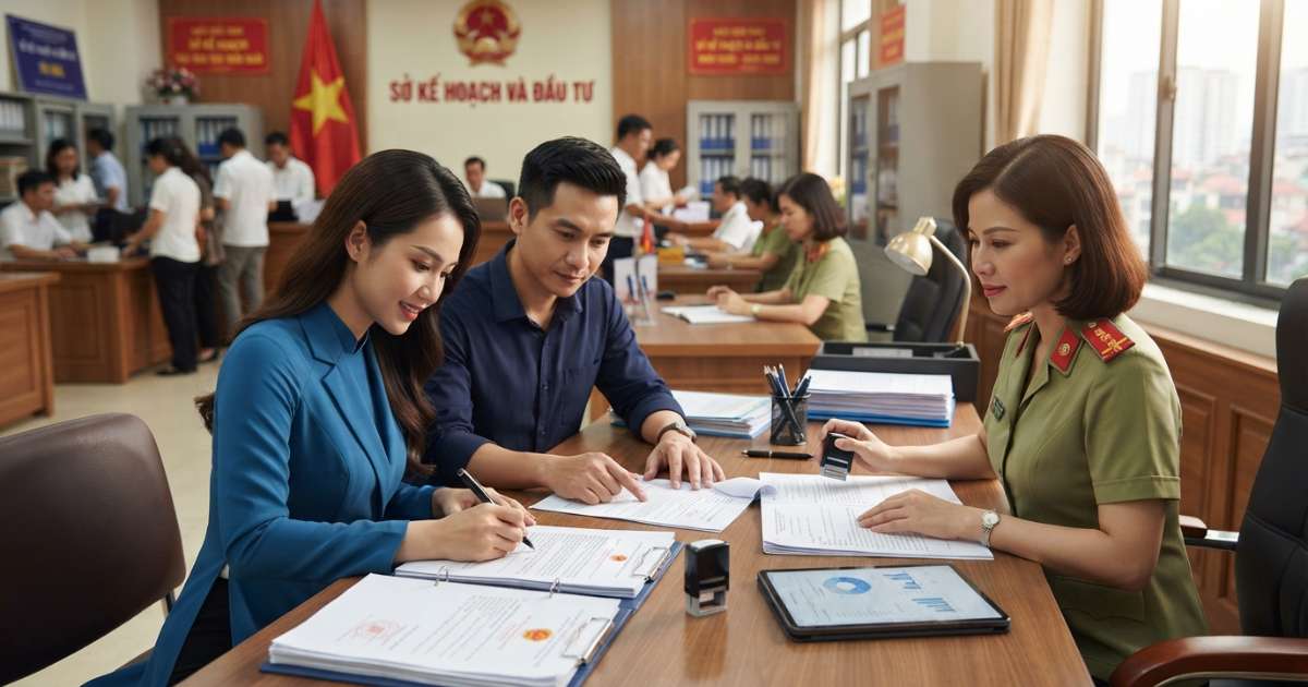 Quy trình thực hiện đăng ký văn phòng đại diện khác tỉnh