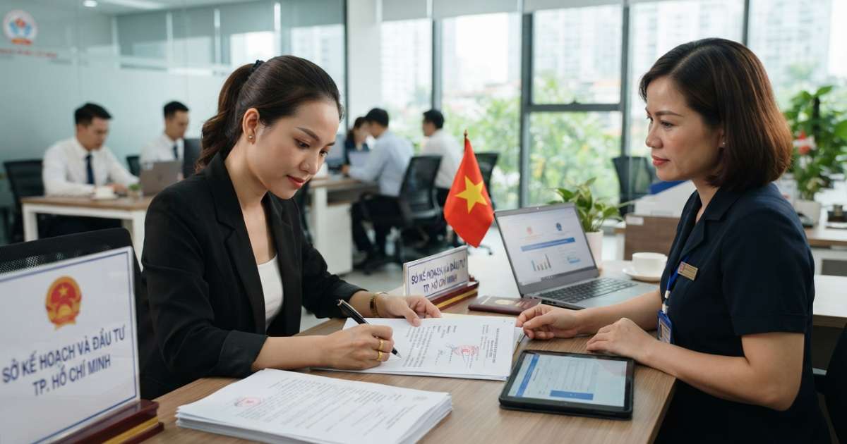 Quy trình thực hiện cách đăng ký văn phòng đại diện chi tiết