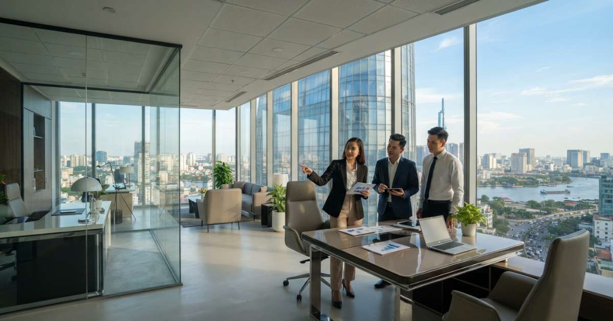 Quy trình thực hiện thủ tục thuê văn phòng tại Bitexco