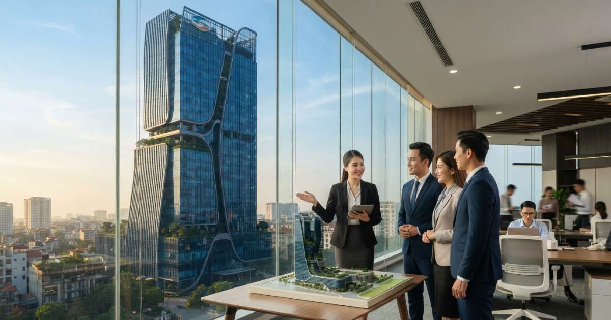 Quy trình thực hiện thủ tục thuê văn phòng