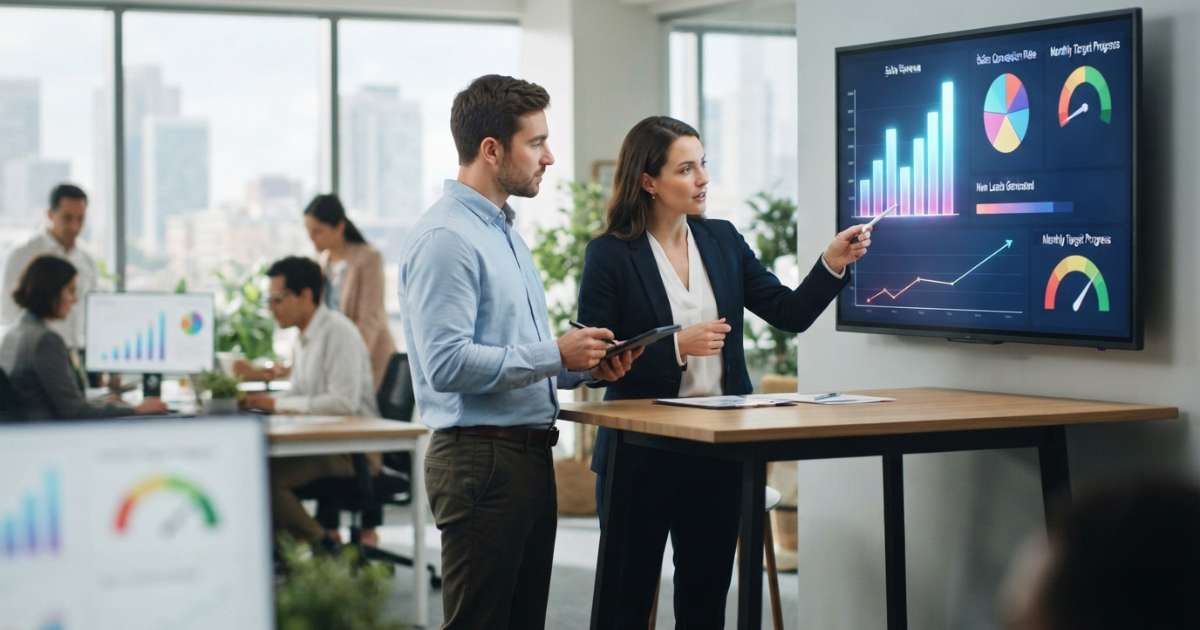 Quy trình xây dựng kpi bán hàng đạt chuẩn cho doanh nghiệp