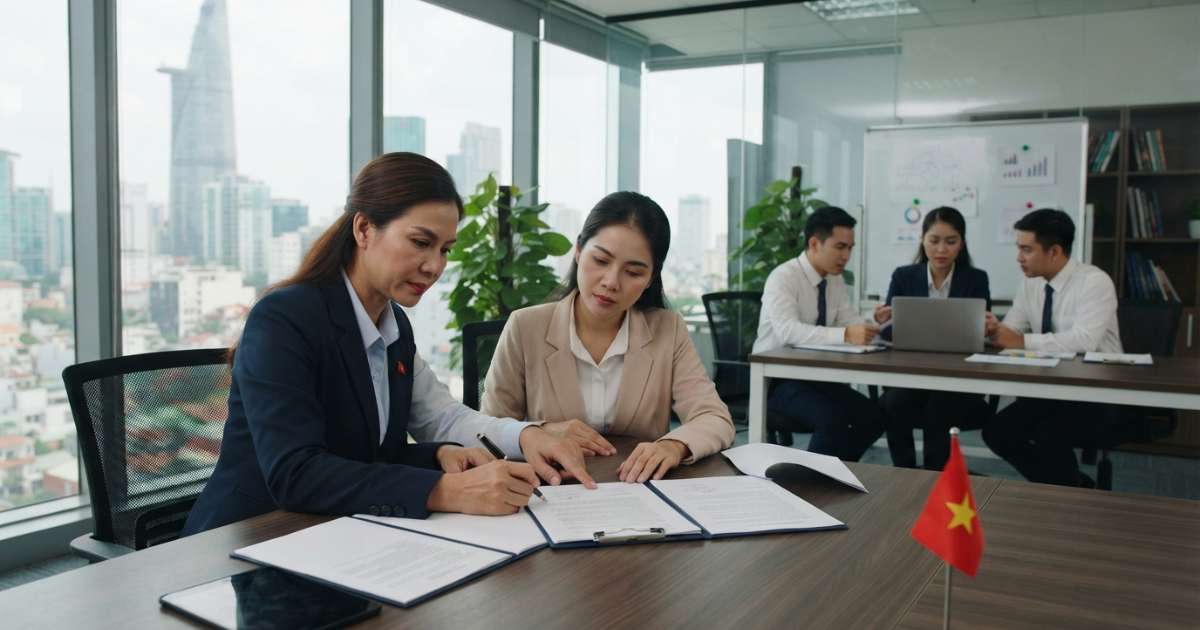 Quyền tuyển dụng và quản lý nhân sự tại văn phòng đại diện