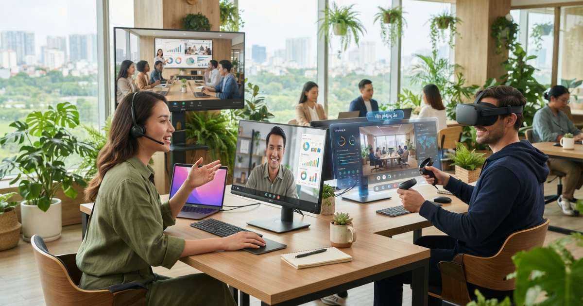 Tại sao doanh nghiệp nên ưu tiên dịch vụ văn phòng ảo đồng hành xanh