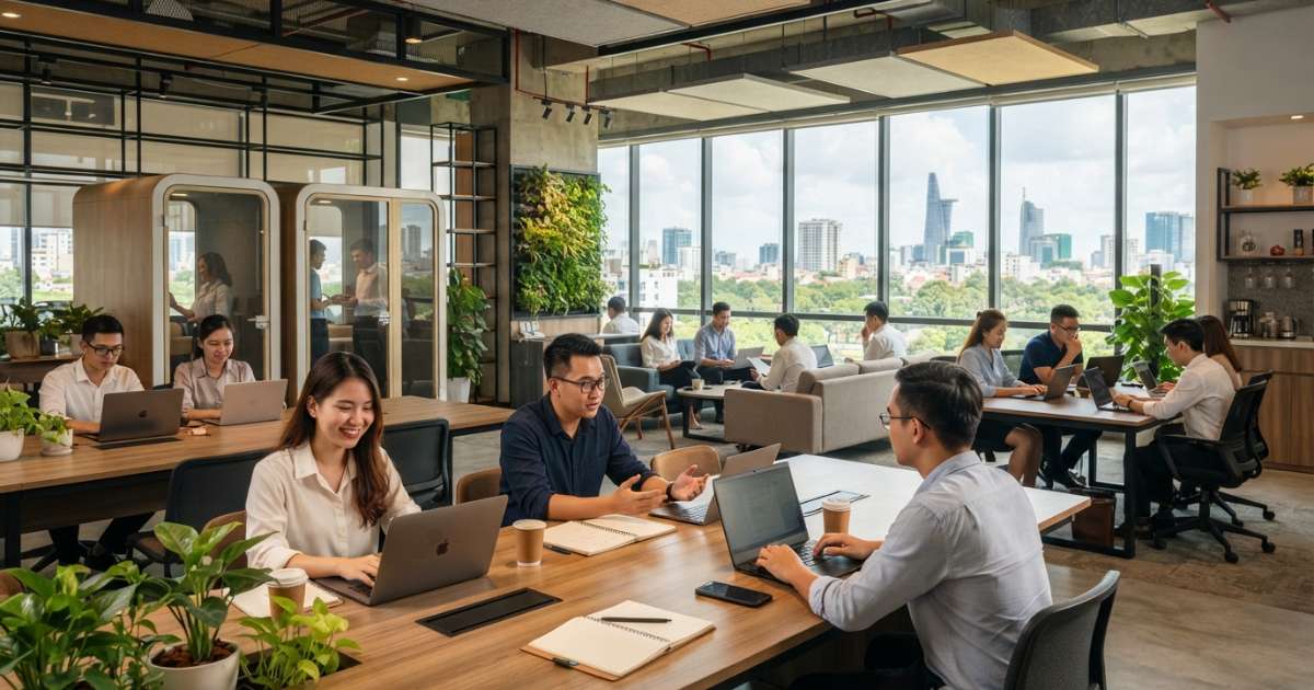 Tại sao nên lựa chọn mô hình văn phòng chia sẻ