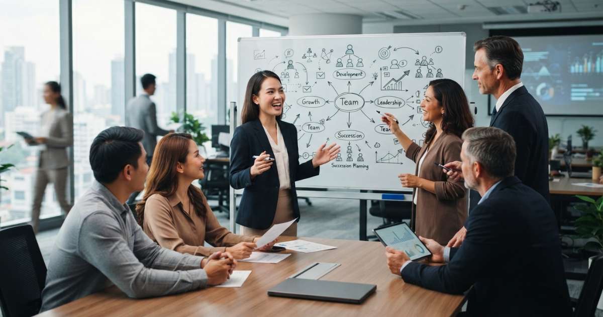 Tầm quan trọng của chiến lược quản trị nhân tài đối với sự phát triển bền vững