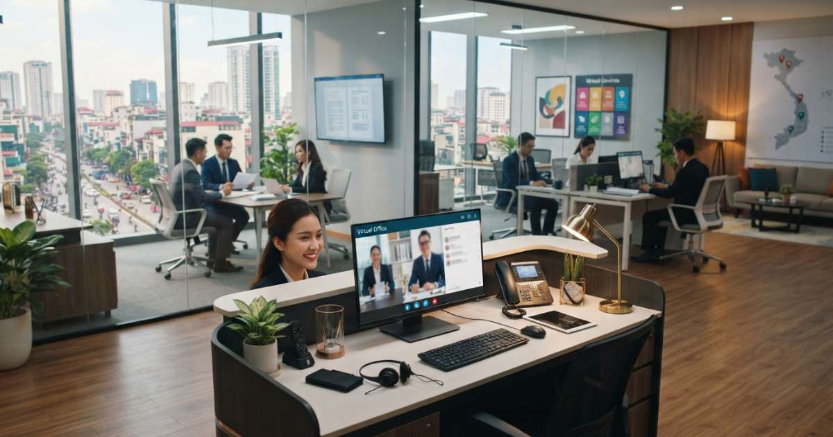 Tăng cường uy tín thương hiệu thông qua địa chỉ văn phòng