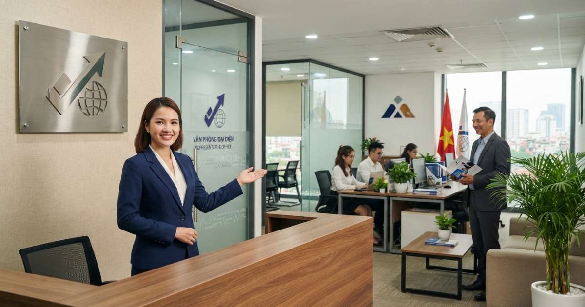 Thành phần hồ sơ thông báo lập văn phòng đại diện