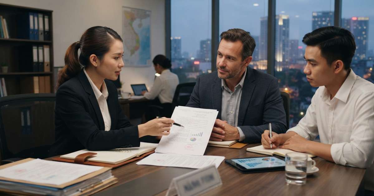 Thủ tục mở văn phòng đại diện chi tiết theo từng bước