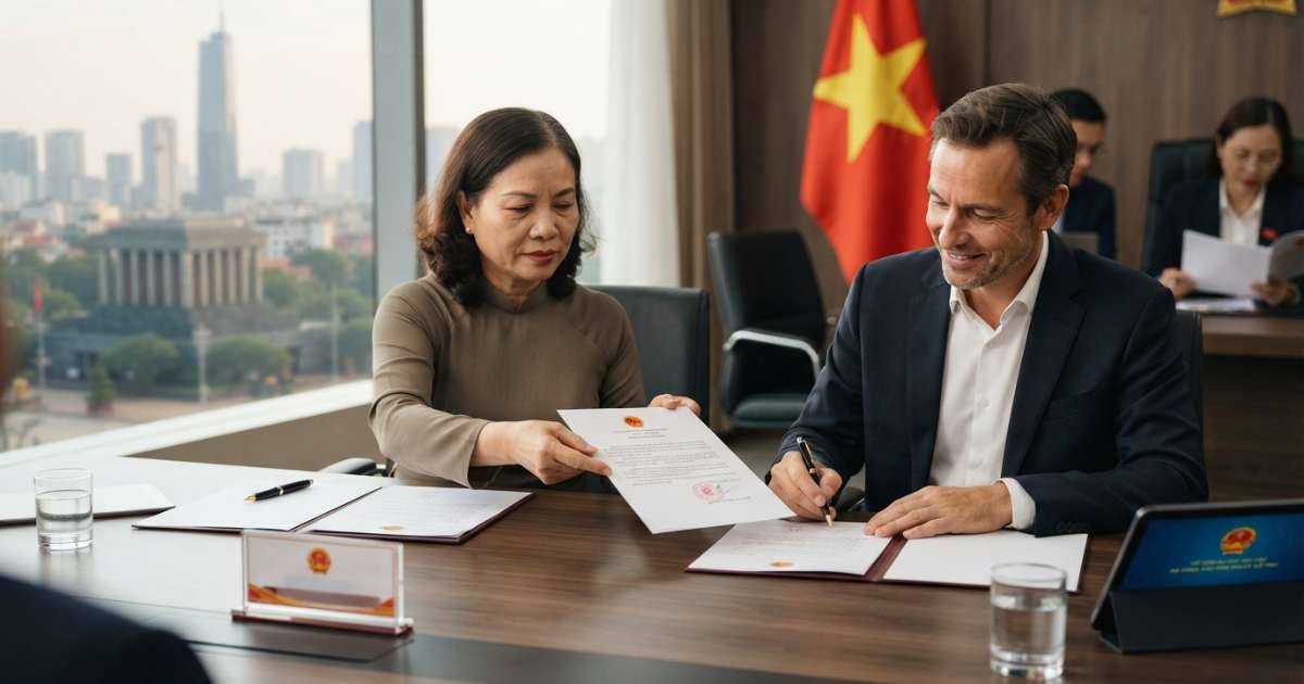 Thủ tục thành lập văn phòng đại diện nước ngoài theo đúng quy định