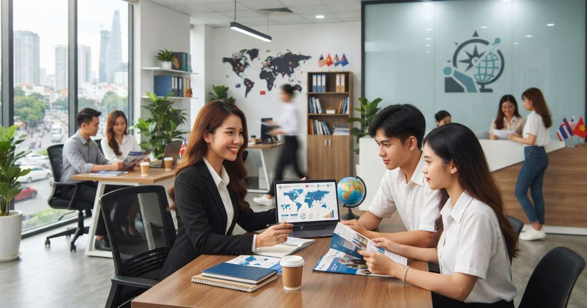 Thủ tục thành lập văn phòng đại diện tư vấn du học chi tiết