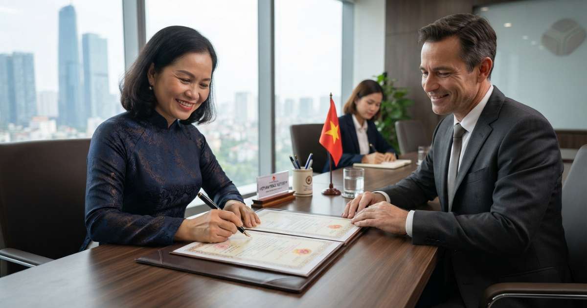 Thuật ngữ chuyên ngành trong mẫu giấy phép thành lập văn phòng đại diện tiếng anh