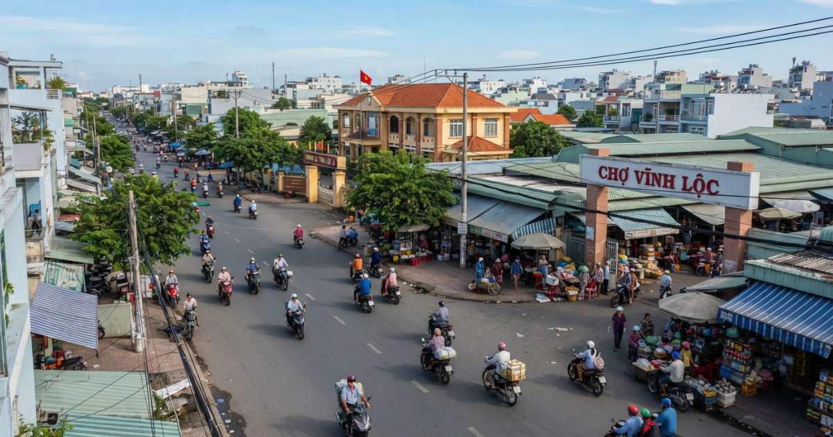 Thực tế lịch sử và địa giới hành chính của xã Vĩnh Lộc