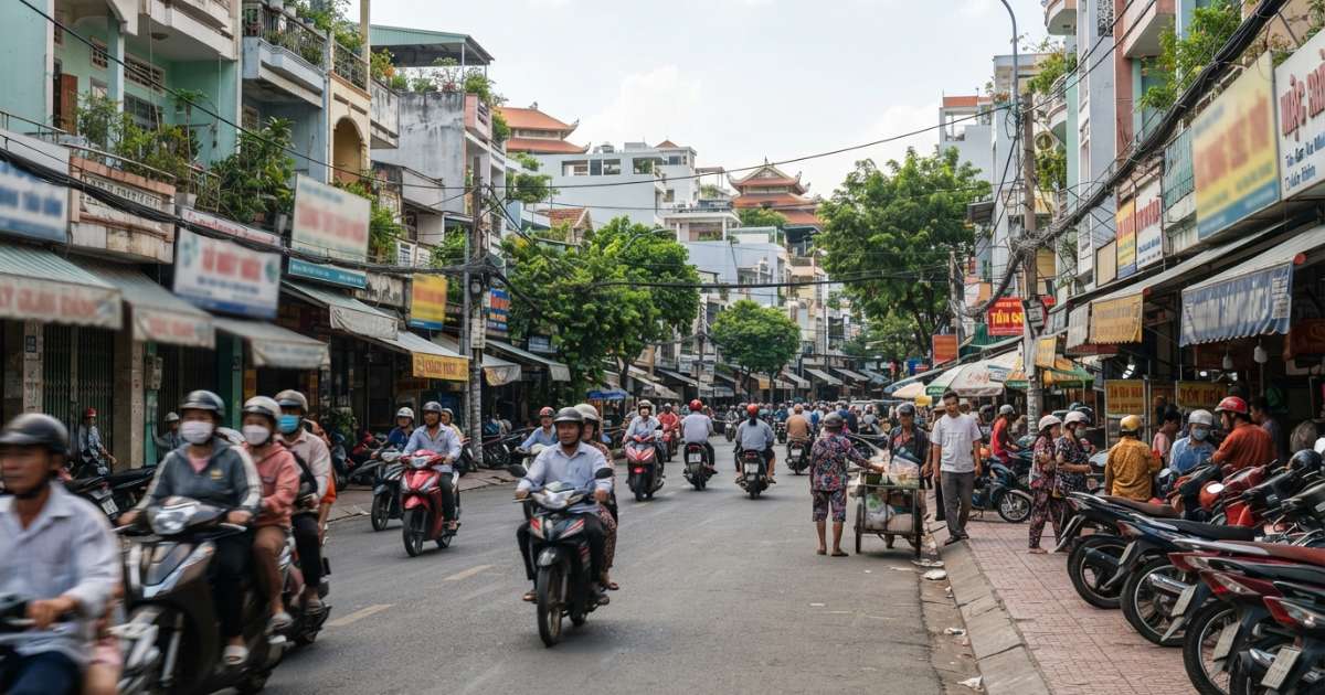Tiềm năng phát triển kinh tế tại khu vực Tân Sơn Hòa xưa