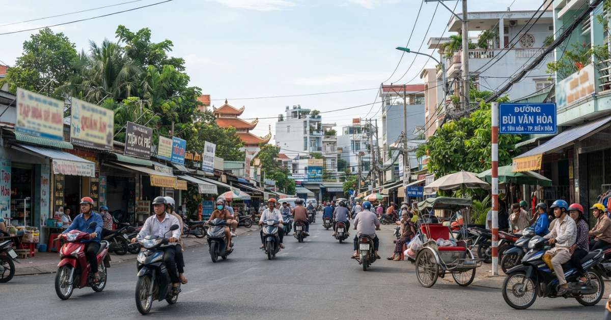 Tiềm năng phát triển kinh tế và hạ tầng tại quận Tân Phú