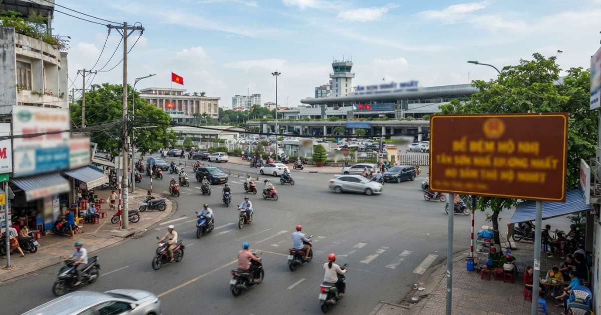 Tiềm năng phát triển kinh tế và thị trường văn phòng cho thuê gần Tân Sơn Nhất