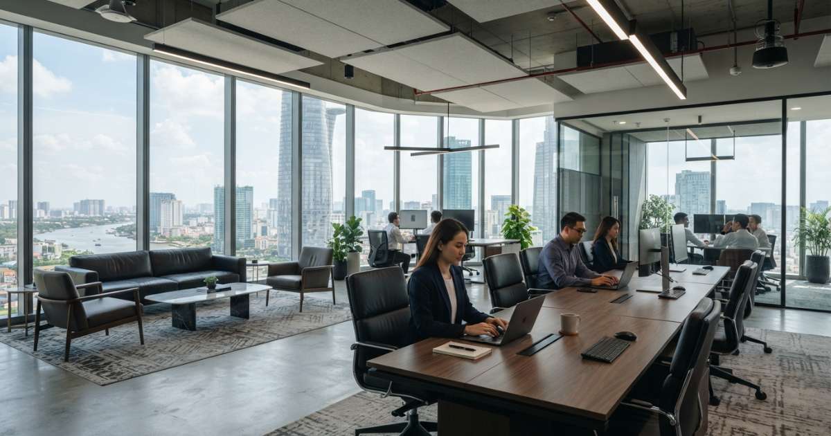 Tiện ích đẳng cấp khi làm việc tại Bitexco