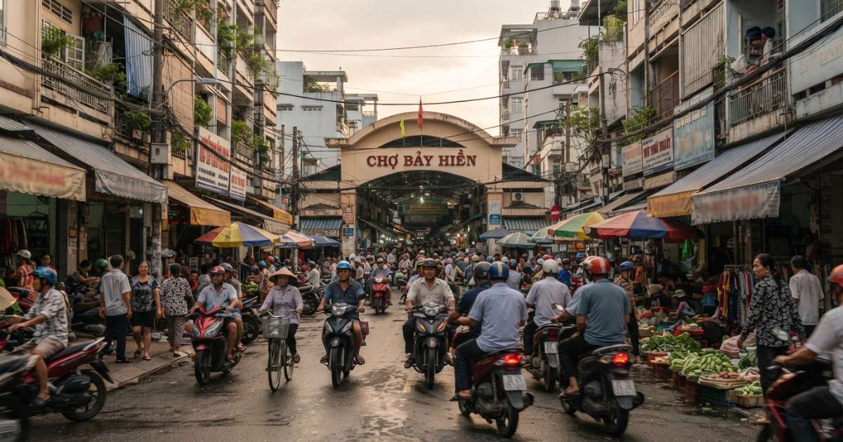 Tiện ích nổi bật tại khu vực Bảy Hiền quận Tân Bình