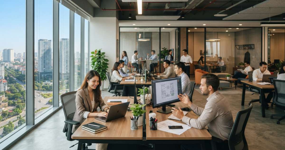 Tiện ích và dịch vụ đi kèm khi thuê văn phòng tòa nhà Nam Cường