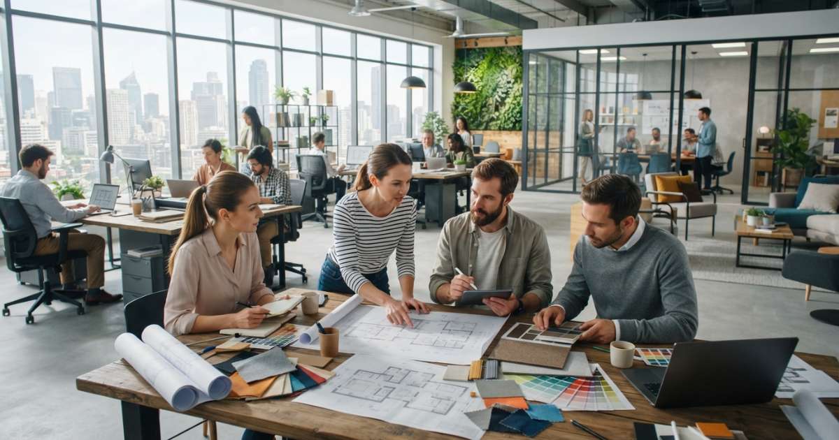 Tiêu chí đánh giá một công ty thiết kế nội thất văn phòng uy tín