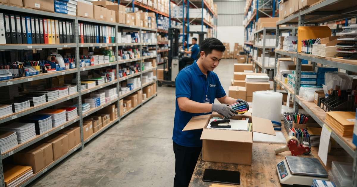Tiêu chí đánh giá đơn vị cung cấp văn phòng phẩm cho công ty uy tín