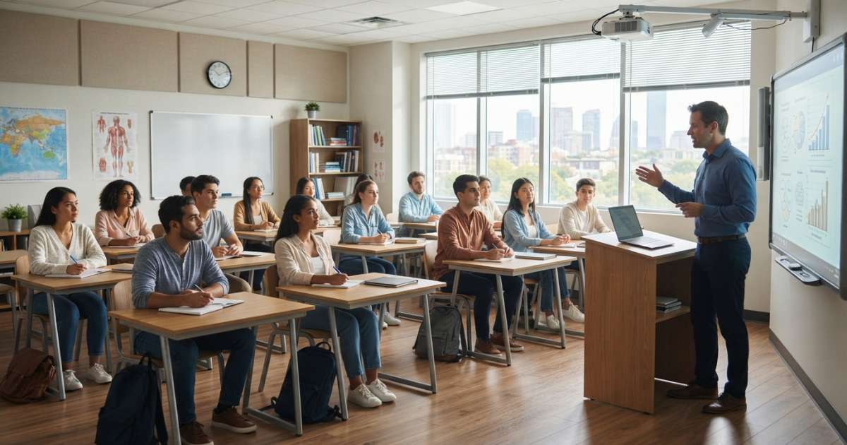 Tiêu chí chọn địa điểm cho thuê phòng dạy học chất lượng