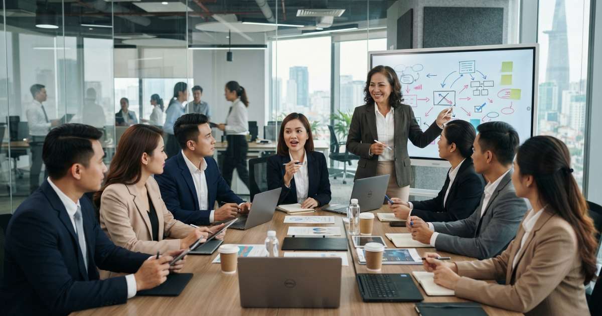 Tiêu chí lựa chọn khóa học quản trị doanh nghiệp chất lượng và uy tín
