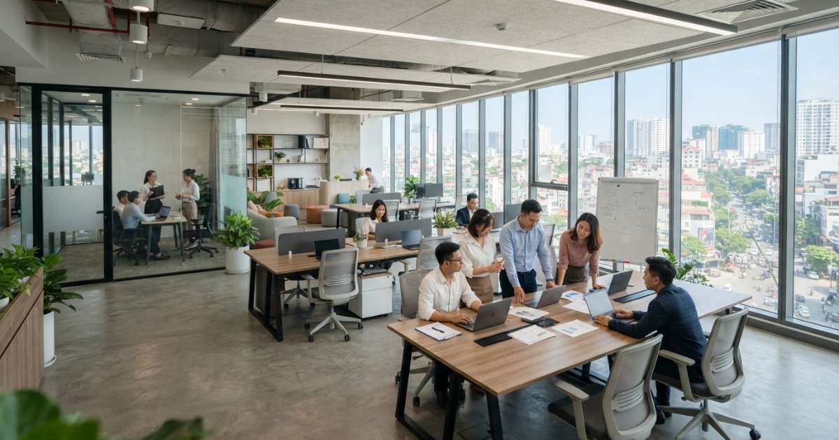 Tiêu chí lựa chọn mặt bằng cho thuê văn phòng kinh doanh phù hợp