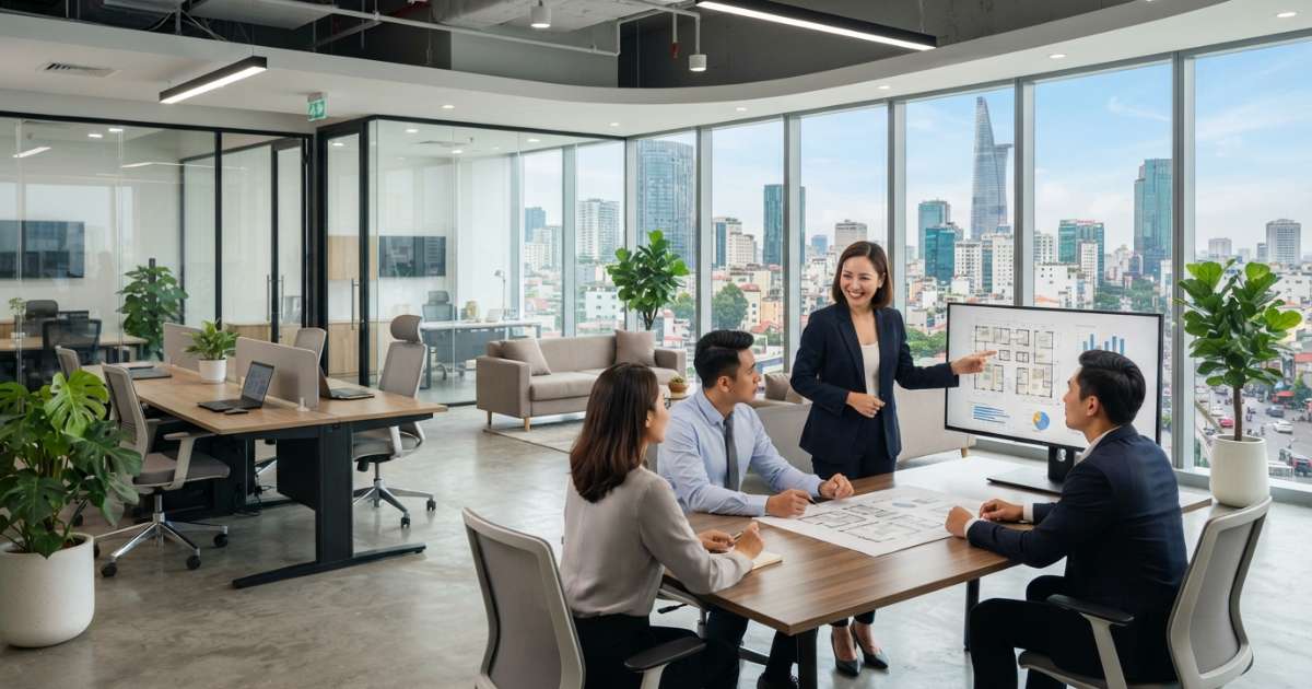 Tiêu chí lựa chọn đơn vị cho thuê văn phòng trung tâm uy tín