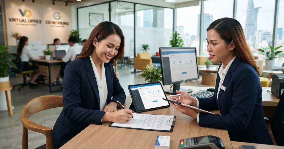 Tiêu chí lựa chọn đơn vị cung cấp dịch vụ văn phòng ảo uy tín