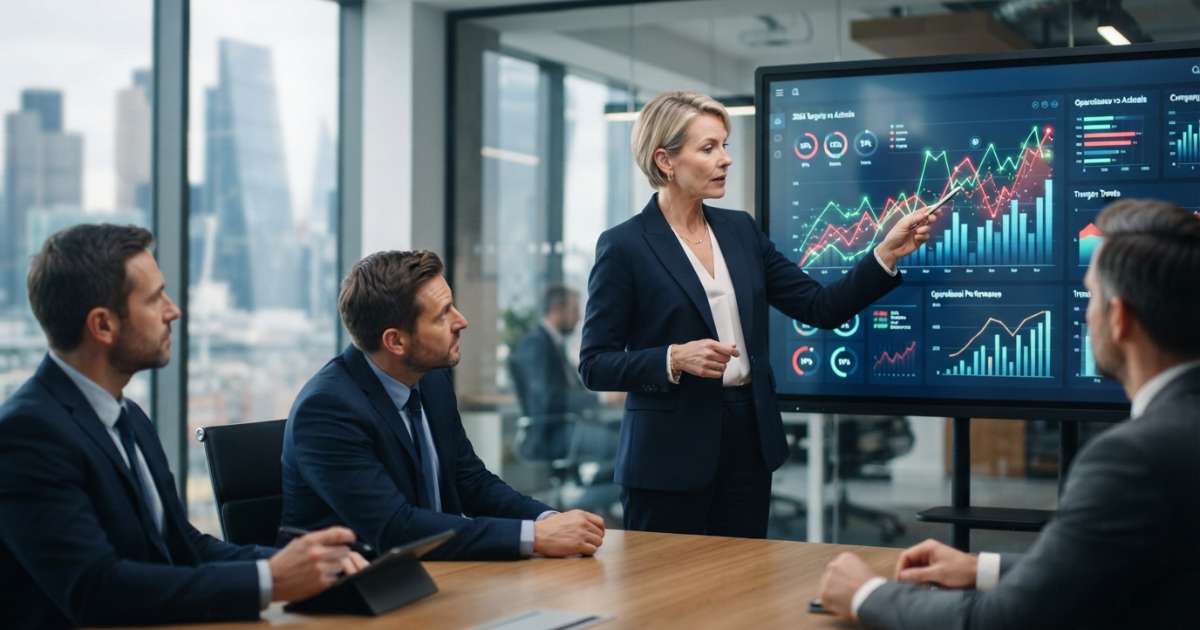 Tiêu chí xây dựng kpi cho ceo giúp điều hành doanh nghiệp tối ưu