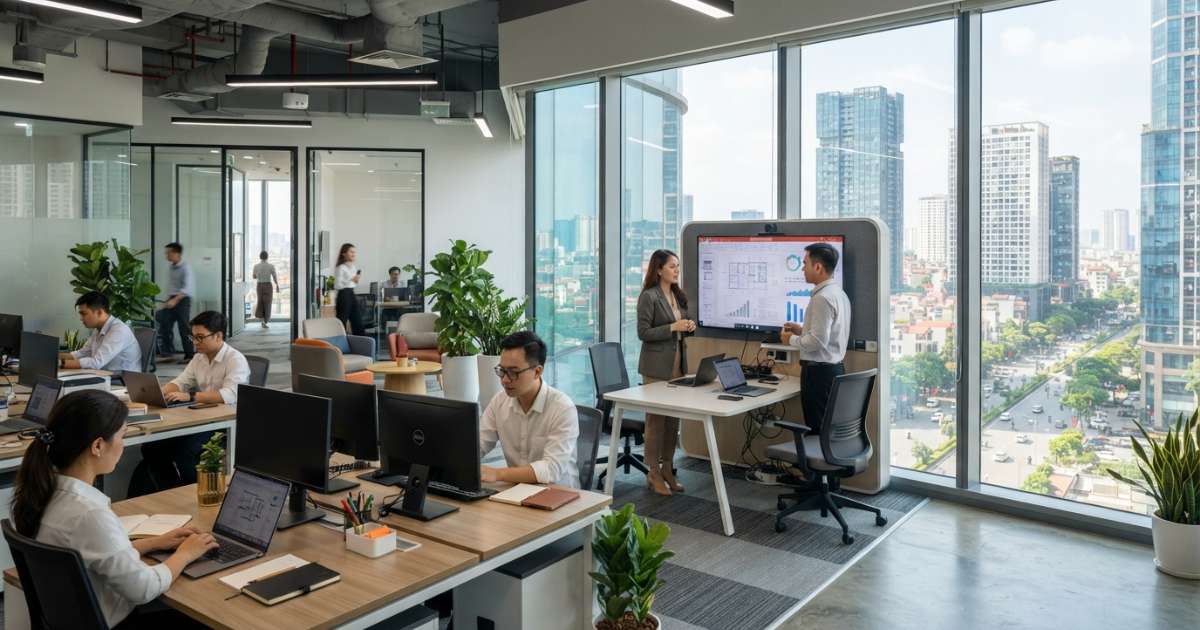 Tiêu chuẩn đánh giá một đơn vị cho thuê văn phòng chuyên nghiệp