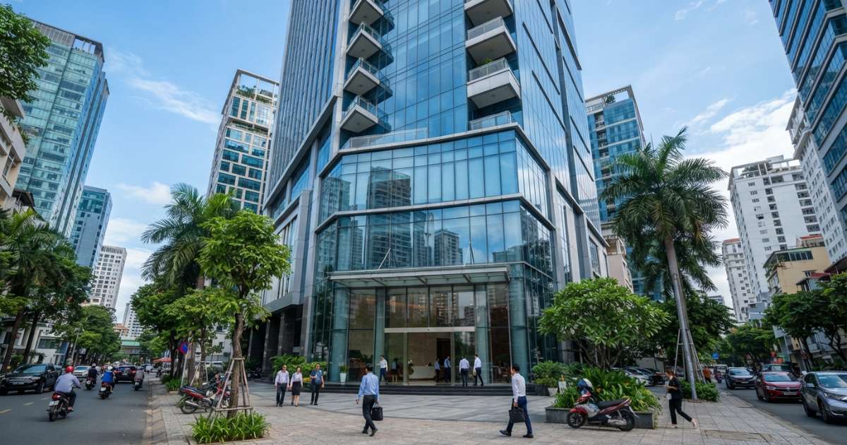 Tiêu chuẩn phân hạng cao ốc văn phòng cho thuê hạng A và hạng B