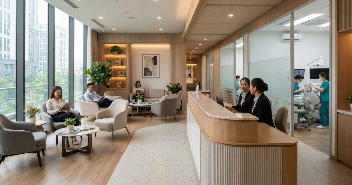 Tiêu chuẩn thiết kế phòng khám nha khoa chuẩn y tế cần tuân thủ