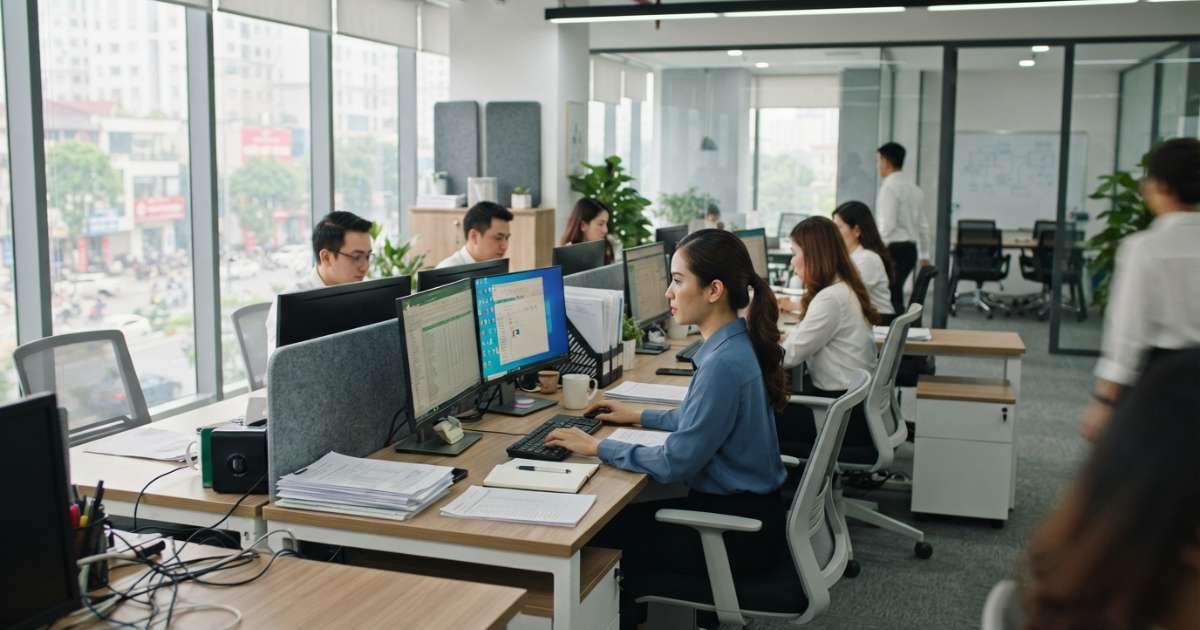 Tổng hợp danh sách văn phòng quận tại khu vực trung tâm