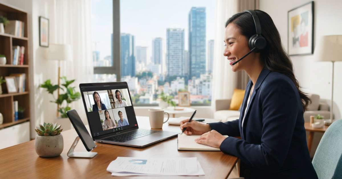 Top 5 lợi ích của văn phòng ảo giúp doanh nghiệp phát triển bền vững