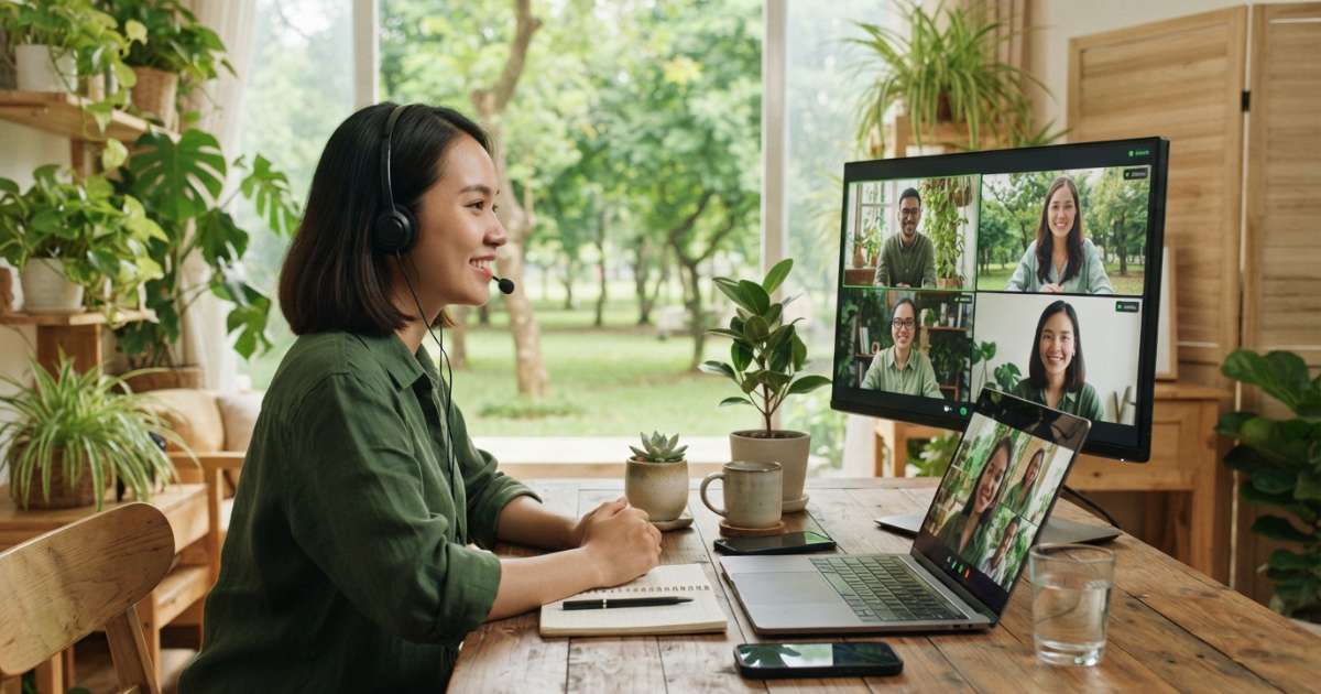 Trải nghiệm dịch vụ văn phòng ảo đồng hành xanh chất lượng