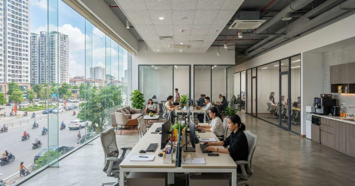 Ưu điểm nổi bật khi lựa chọn thuê văn phòng văn khê
