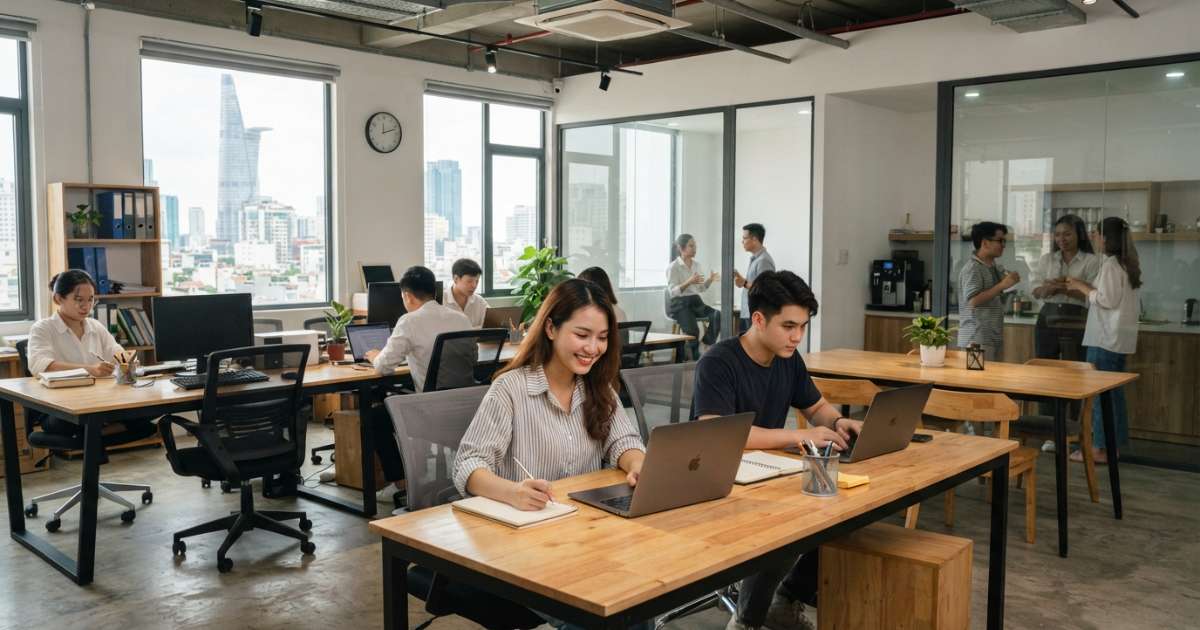 Ưu tiên vị trí và hạ tầng khi tìm kiếm địa điểm thuê văn phòng giá rẻ
