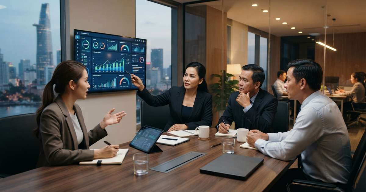 Vai trò của công nghệ trong quản trị kinh doanh doanh nghiệp hiện đại