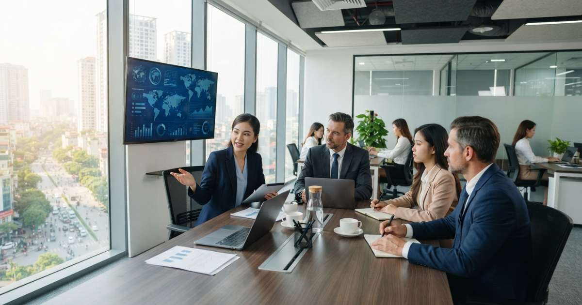 văn phòng đại diện của công ty nước ngoài
