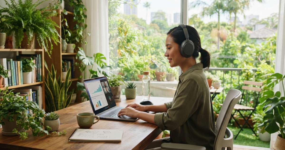 văn phòng ảo đồng hành xanh