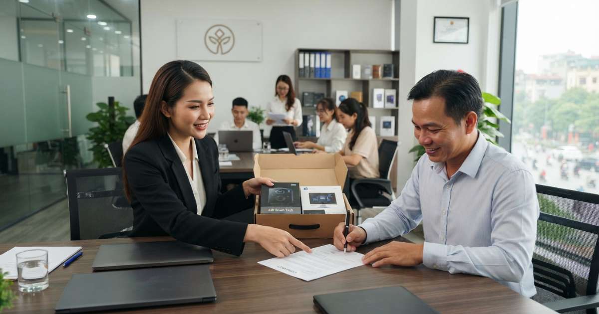 Vì sao văn phòng đại diện không có chức năng kinh doanh trực tiếp