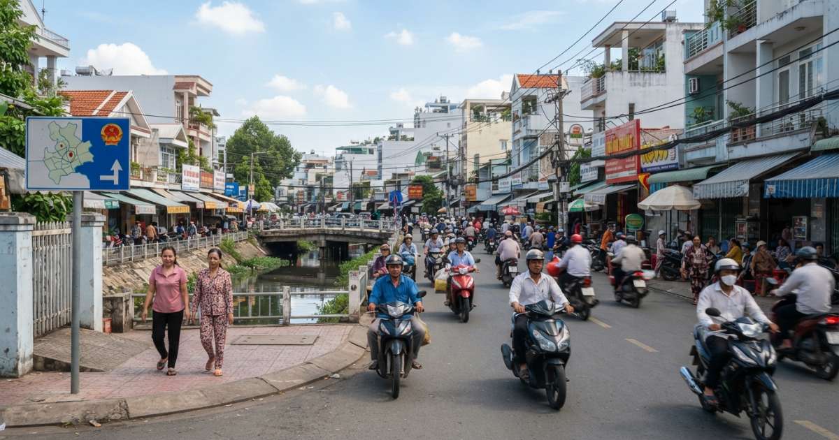 Vị trí địa lý và vai trò chiến lược của khu vực sân bay Tân Sơn Nhất